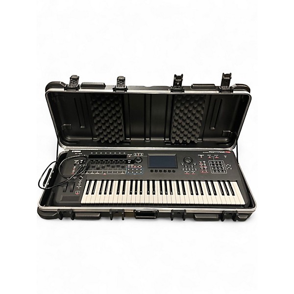 Used Yamaha Montage M6 Synthesizer