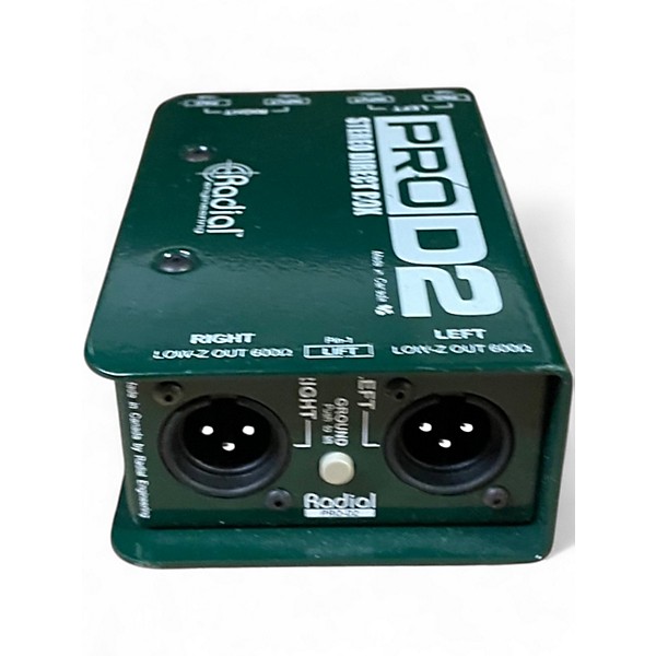 Used Radial Engineering ProD2 Direct Box