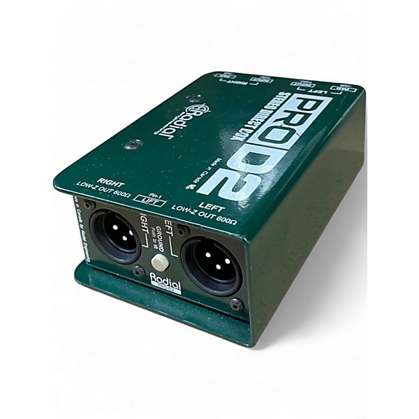 Used Radial Engineering ProD2 Direct Box