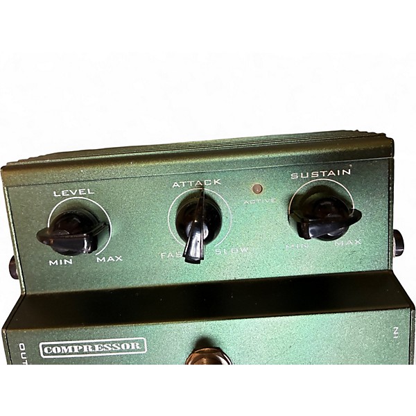 Used Rocktron Big Crusher Compressor Effect Pedal