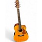 Used Fender CD140SCE Natural Acoustic Electric Guitar thumbnail