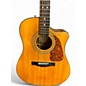 Used Fender CD140SCE Natural Acoustic Electric Guitar