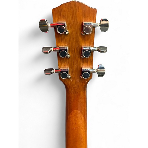 Used Fender CD140SCE Natural Acoustic Electric Guitar