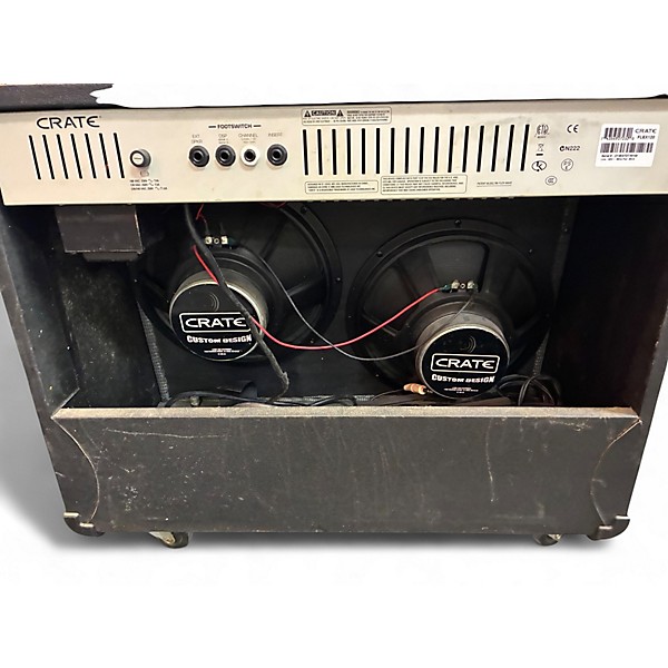 Used Crate FlexWave FW120 120W 2x12 Guitar Combo Amp