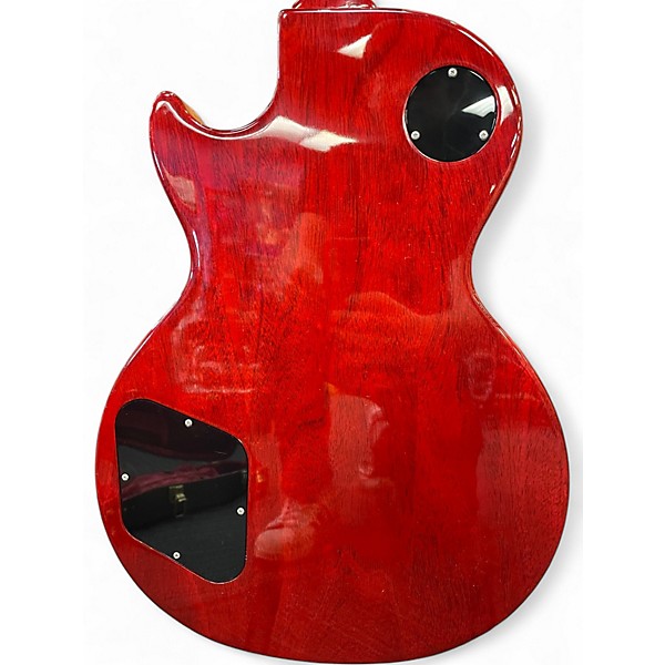 Used Gibson Les Paul Special Crimson Red Trans Solid Body Electric Guitar