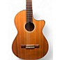 Used Fender CN-140SCE Natural Classical Acoustic Electric Guitar