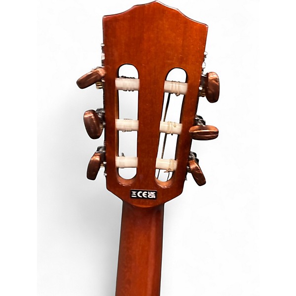 Used Fender CN-140SCE Natural Classical Acoustic Electric Guitar