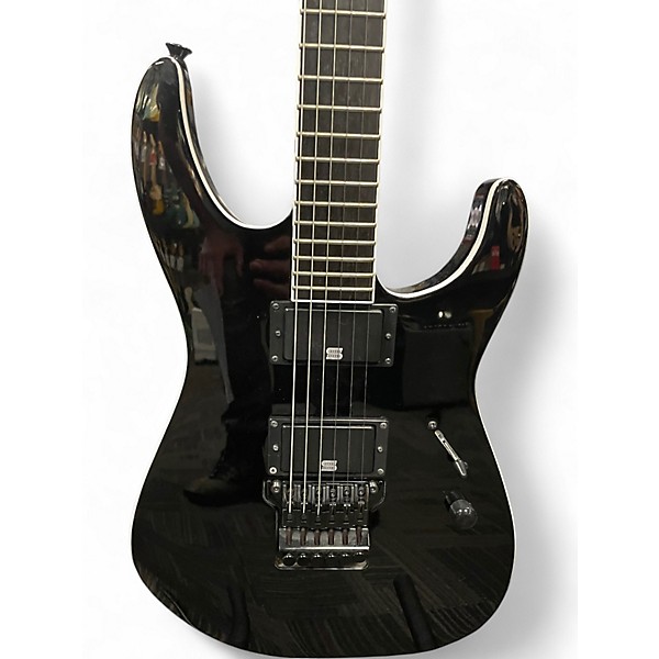 Used Jackson MICK THOMPSON SL2 BLACK Solid Body Electric Guitar