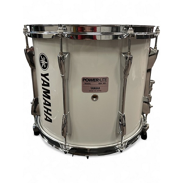Used Yamaha 13X12 MS6213U White Drum
