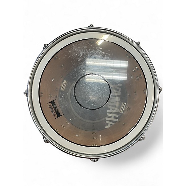 Used Yamaha 13X12 MS6213U White Drum