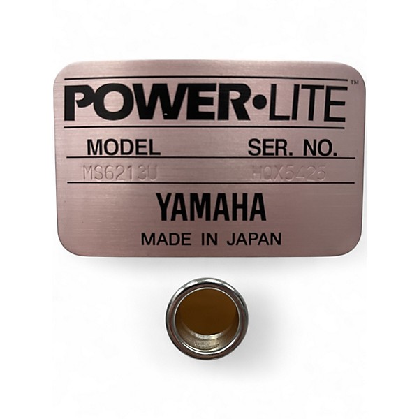 Used Yamaha 13X12 MS6213U White Drum