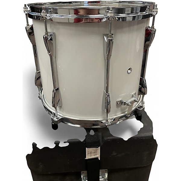 Used Yamaha 13X12 MS6213U White Drum
