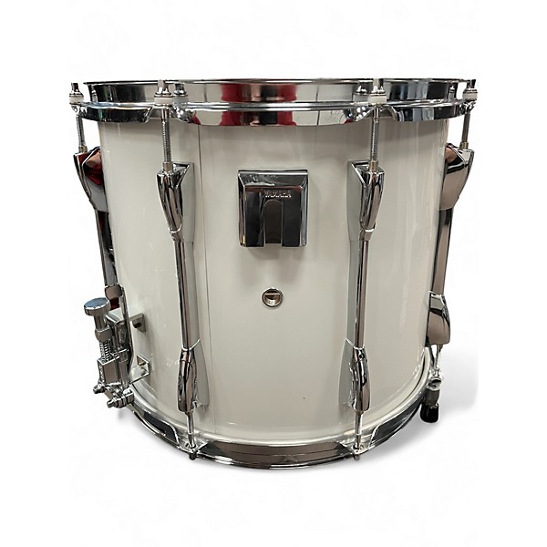 Used Yamaha 13X12 MS6213U White Drum