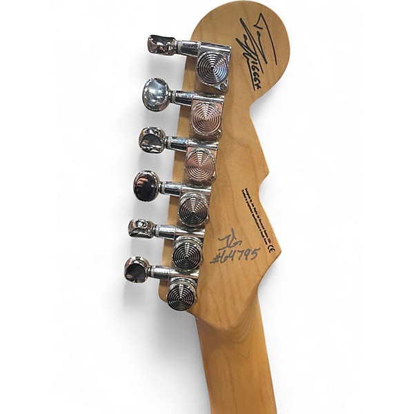 Used Reverend tom koffin black metal flake Solid Body Electric Guitar