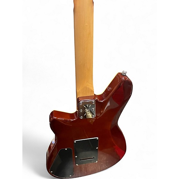 Used Reverend tom koffin black metal flake Solid Body Electric Guitar