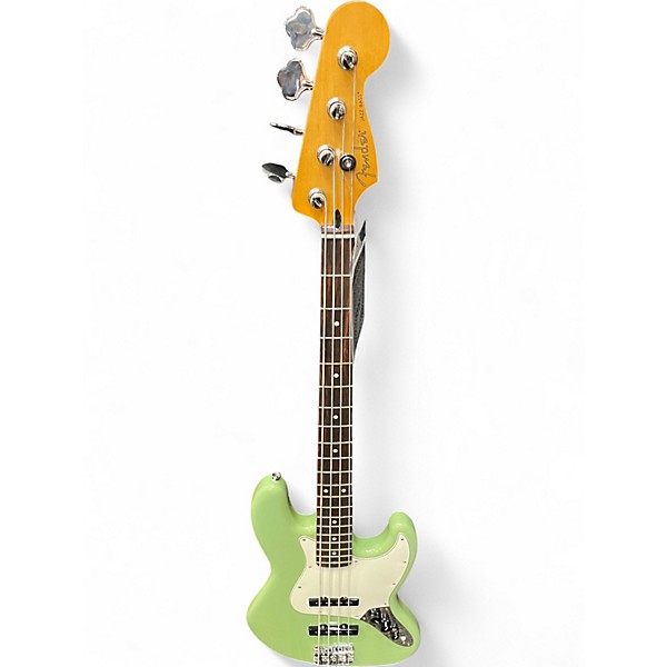 Used 2025 Fender PLAYER II JAZZ BASS Birch Green Electric Bass Guitar