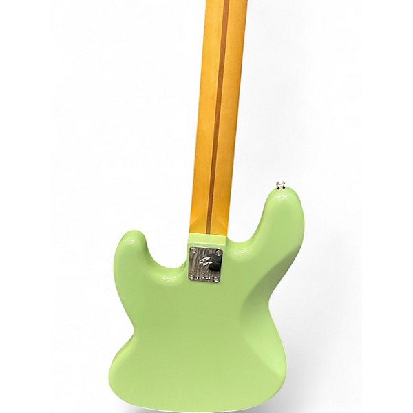 Used 2025 Fender PLAYER II JAZZ BASS Birch Green Electric Bass Guitar