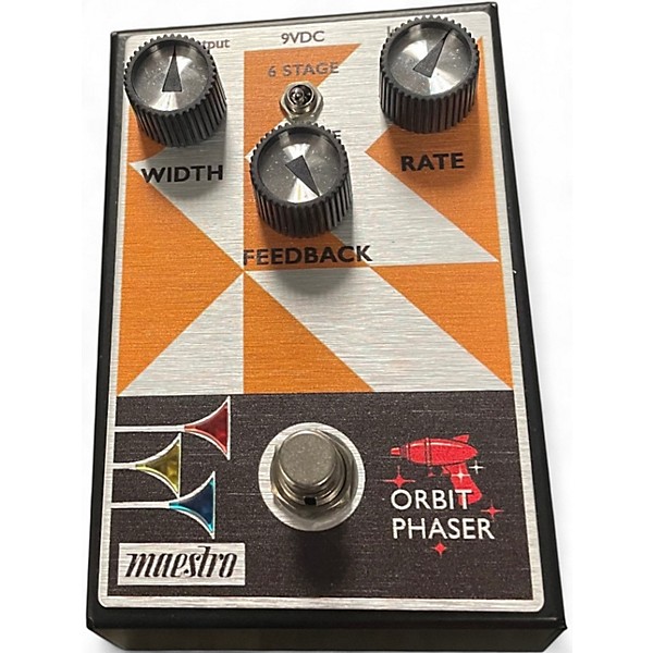 Used Maestro ORBIT PHASER Effect Pedal