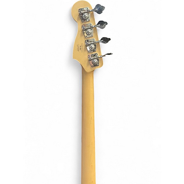 Used Squier Precision Bass 2 Color Sunburst Electric Bass Guitar