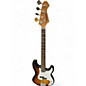 Used Fullerton PBASS Sunburst Electric Bass Guitar thumbnail