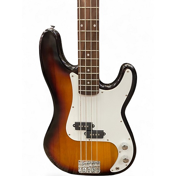 Used Fullerton PBASS Sunburst Electric Bass Guitar