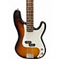 Used Fullerton PBASS Sunburst Electric Bass Guitar