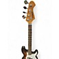 Used Fullerton PBASS Sunburst Electric Bass Guitar