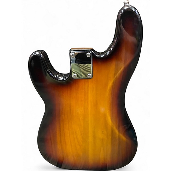 Used Fullerton PBASS Sunburst Electric Bass Guitar