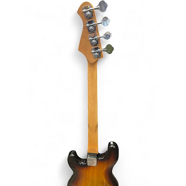Used Fullerton PBASS Sunburst Electric Bass Guitar