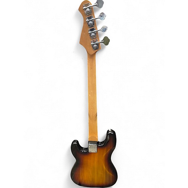 Used Fullerton PBASS Sunburst Electric Bass Guitar