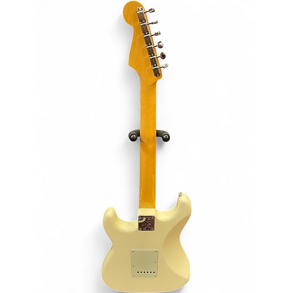 Used 2019 Fender American Original 60s Stratocaster olymic white Solid Body Electric Guitar