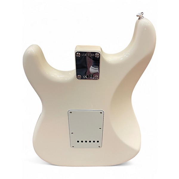 Used 2019 Fender American Original 60s Stratocaster olymic white Solid Body Electric Guitar