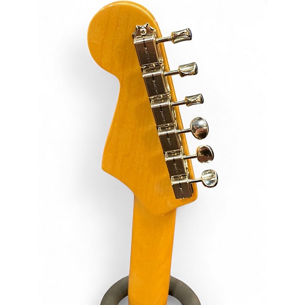 Used 2019 Fender American Original 60s Stratocaster olymic white Solid Body Electric Guitar