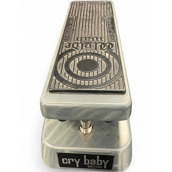Used Dunlop ZW45 Zakk Wylde Signature Cry Baby Wah Effect Pedal
