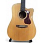 Used Guild D140CE Natural Acoustic Electric Guitar