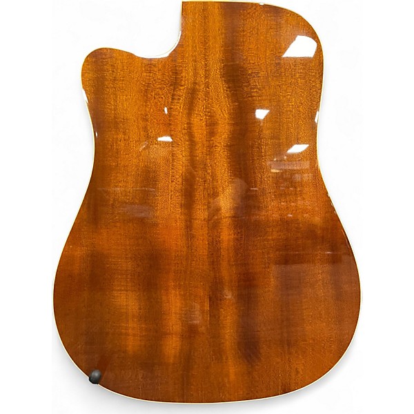 Used Guild D140CE Natural Acoustic Electric Guitar