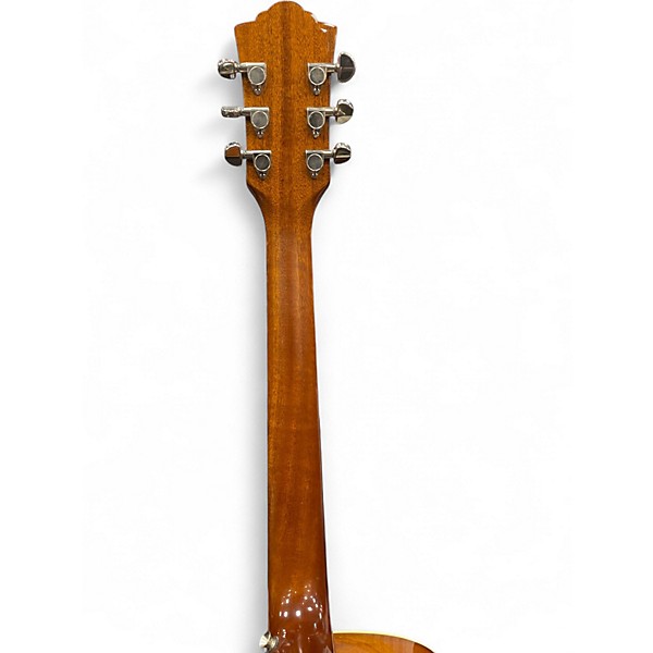 Used Guild D140CE Natural Acoustic Electric Guitar