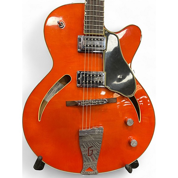 Used Gretsch Guitars G3161 Historic Series Orange Hollow Body Electric Guitar