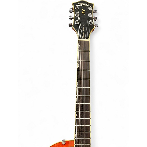 Used Gretsch Guitars G3161 Historic Series Orange Hollow Body Electric Guitar