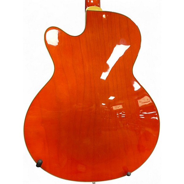 Used Gretsch Guitars G3161 Historic Series Orange Hollow Body Electric Guitar
