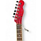 Used Fender Special Edition Custom Telecaster FMT HH Crimson Red Trans Solid Body Electric Guitar