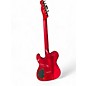 Used Fender Special Edition Custom Telecaster FMT HH Crimson Red Trans Solid Body Electric Guitar