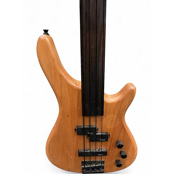 Used Stagg BC300FL Natural Electric Bass Guitar
