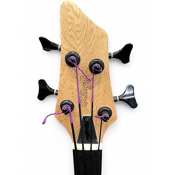 Used Stagg BC300FL Natural Electric Bass Guitar
