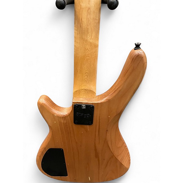 Used Stagg BC300FL Natural Electric Bass Guitar