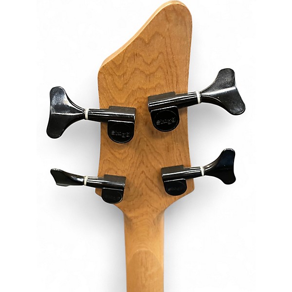 Used Stagg BC300FL Natural Electric Bass Guitar