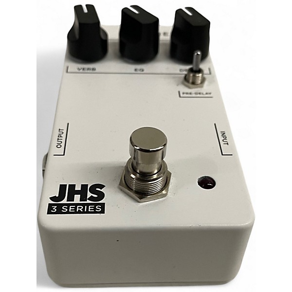 Used JHS Pedals REVERB Effect Pedal
