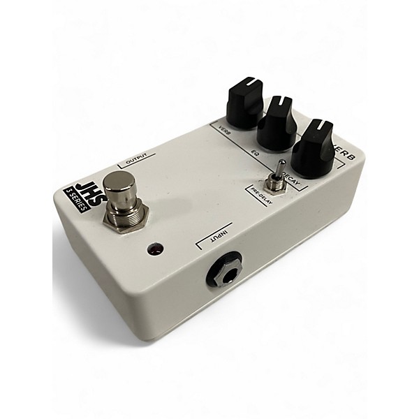 Used JHS Pedals REVERB Effect Pedal