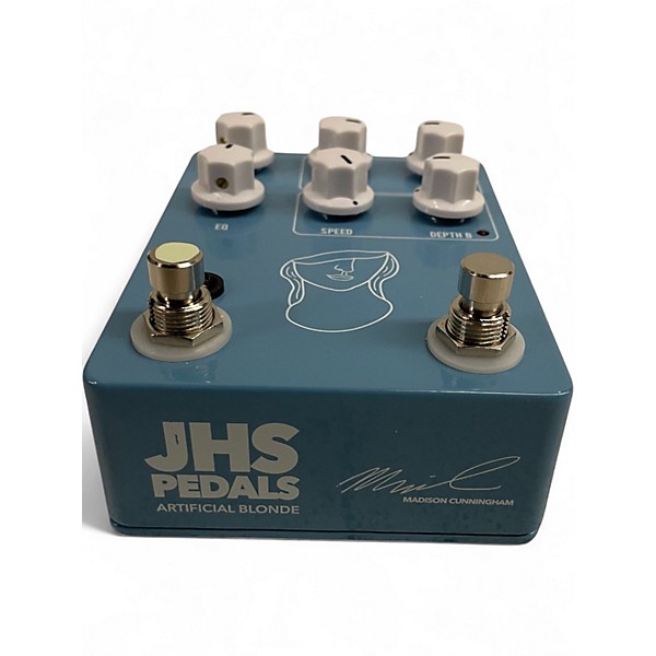 Used JHS Pedals Artificial Blonde Effect Pedal