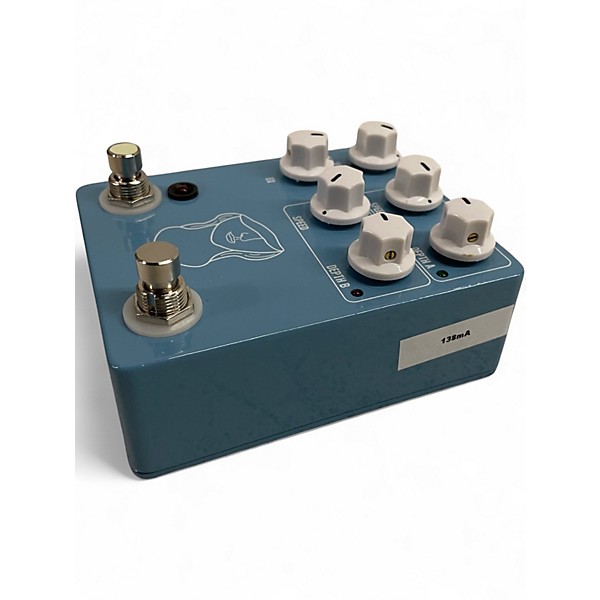 Used JHS Pedals Artificial Blonde Effect Pedal